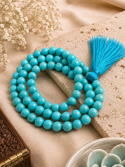 Turquoise Mala