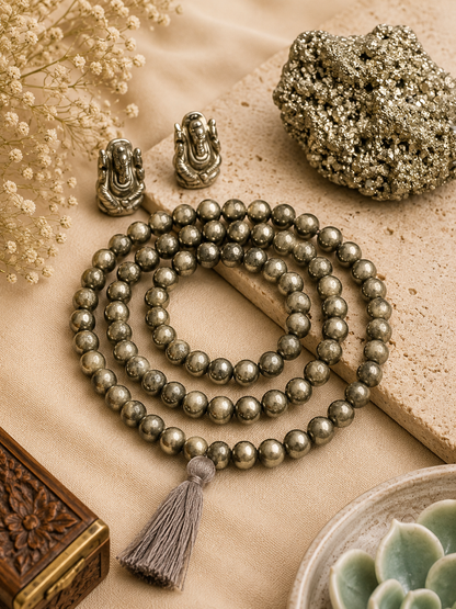 Pyrite Mala