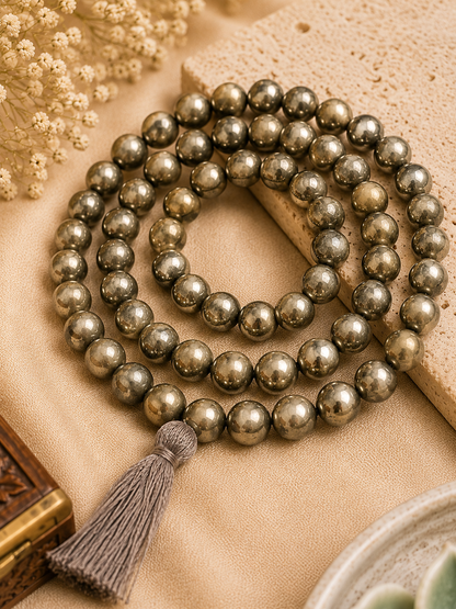 Pyrite Mala