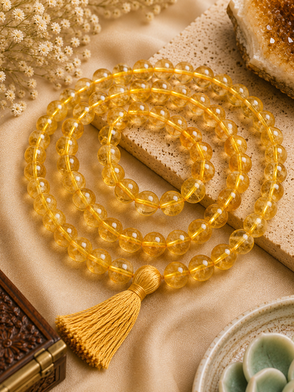 Citrine Mala