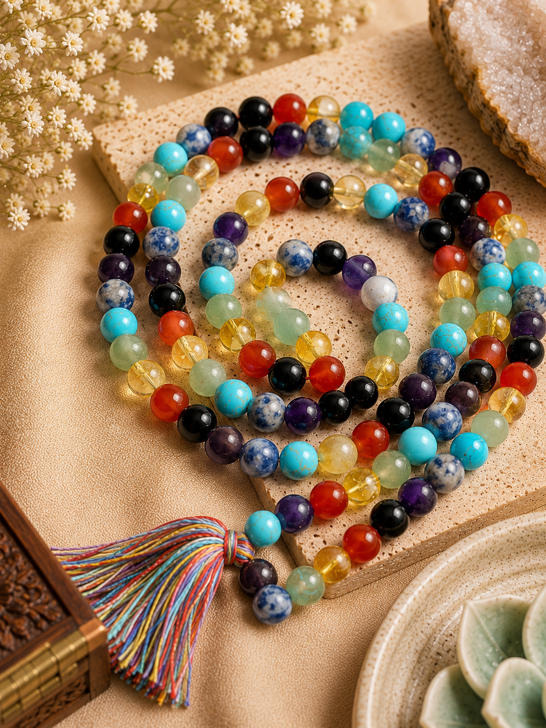 7 Chakra Mala