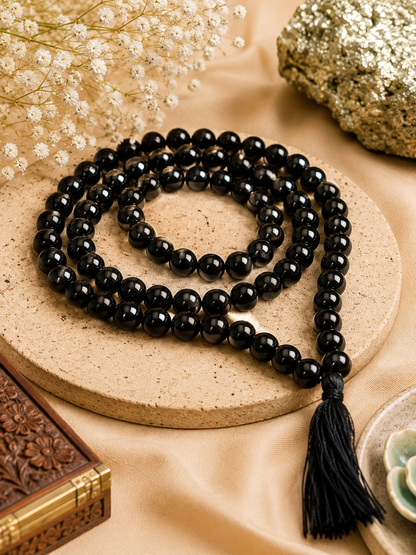 Black Tourmaline Mala