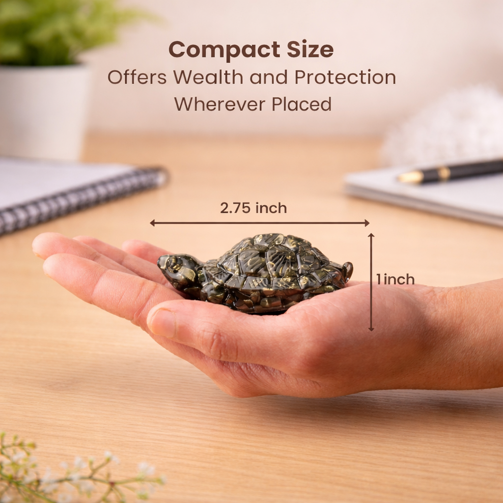 Vastu Pyrite Tortoise (Kachhua)