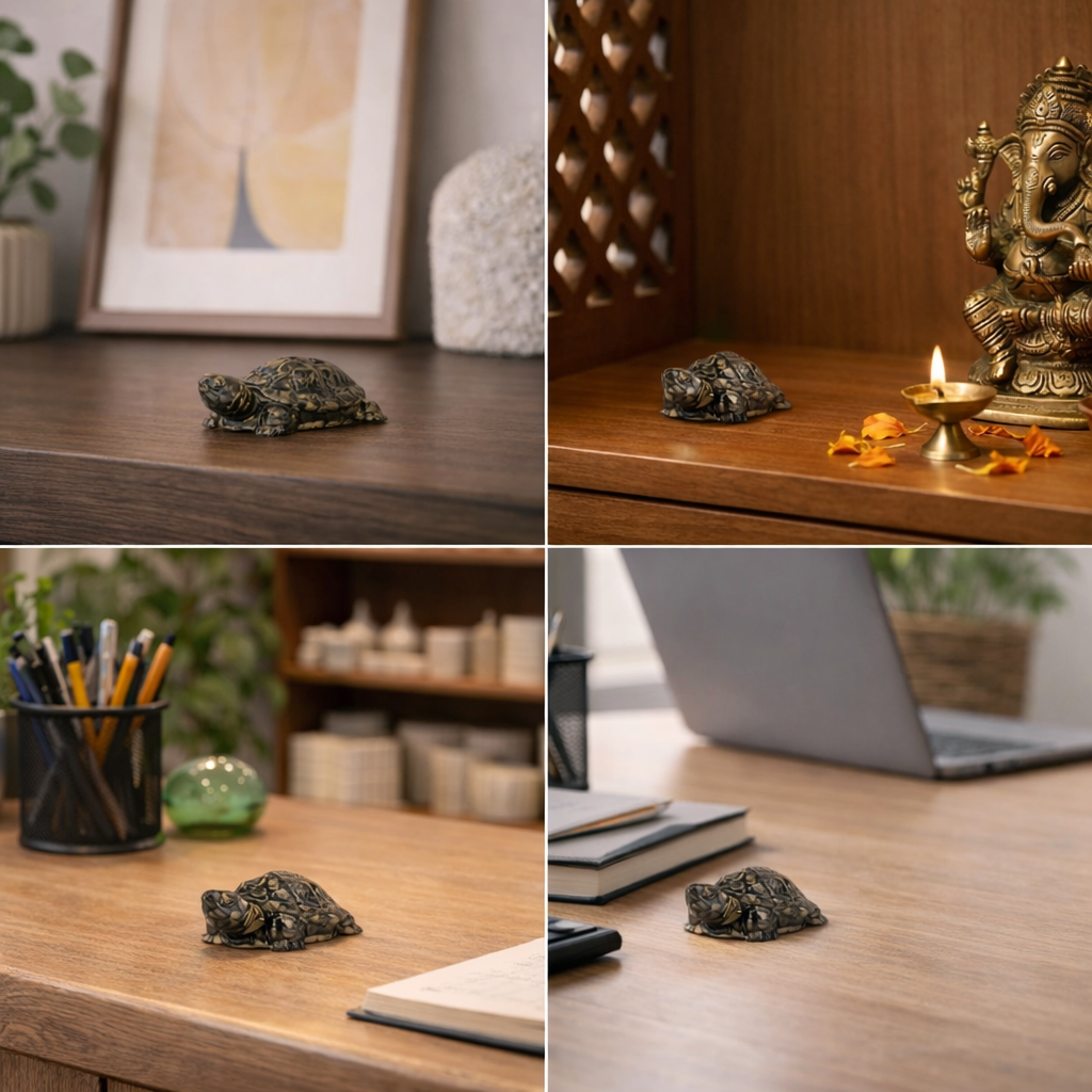 Vastu Pyrite Tortoise (Kachhua)