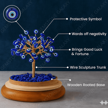 Evil Eye Protection Dome Tree
