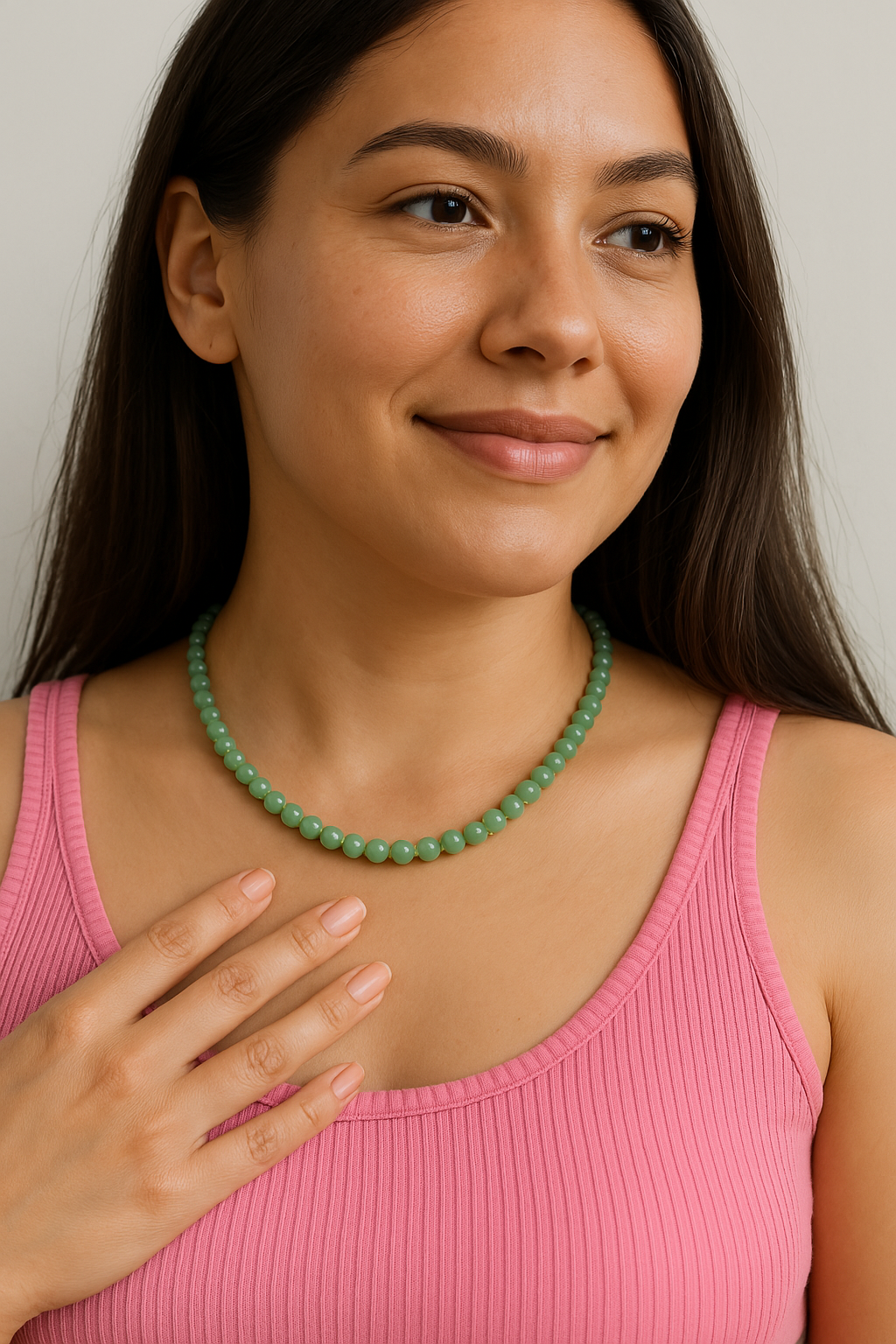 Jade Necklace