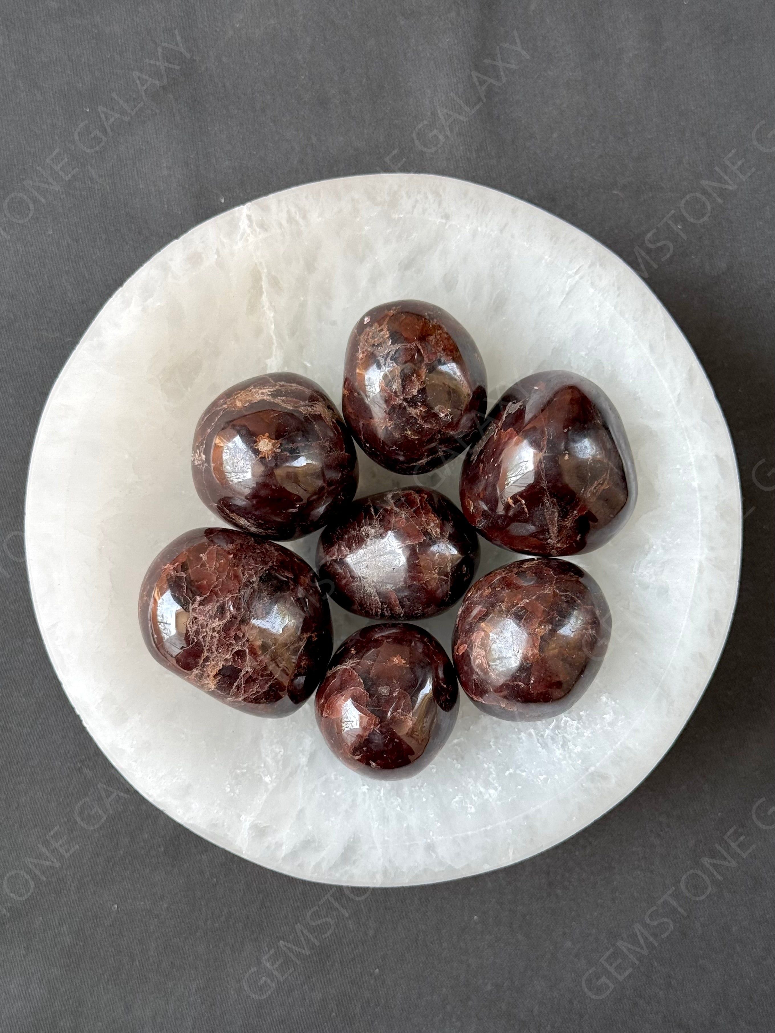 Garnet Tumble – Gemstone Galaxy1