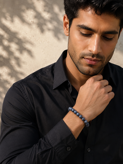 Blue Sapphire Bracelet