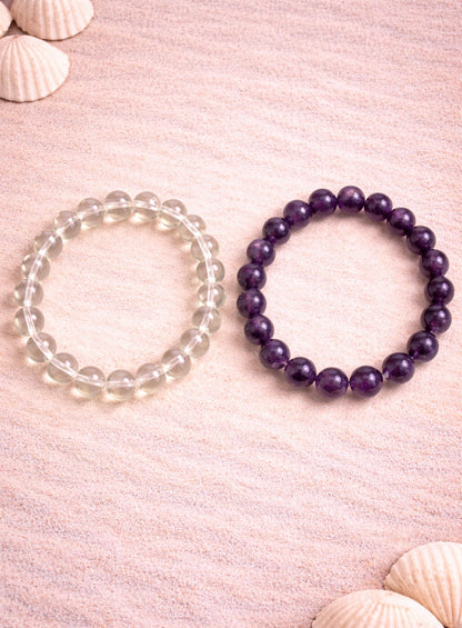 Clarity & Calm Bracelet Combo