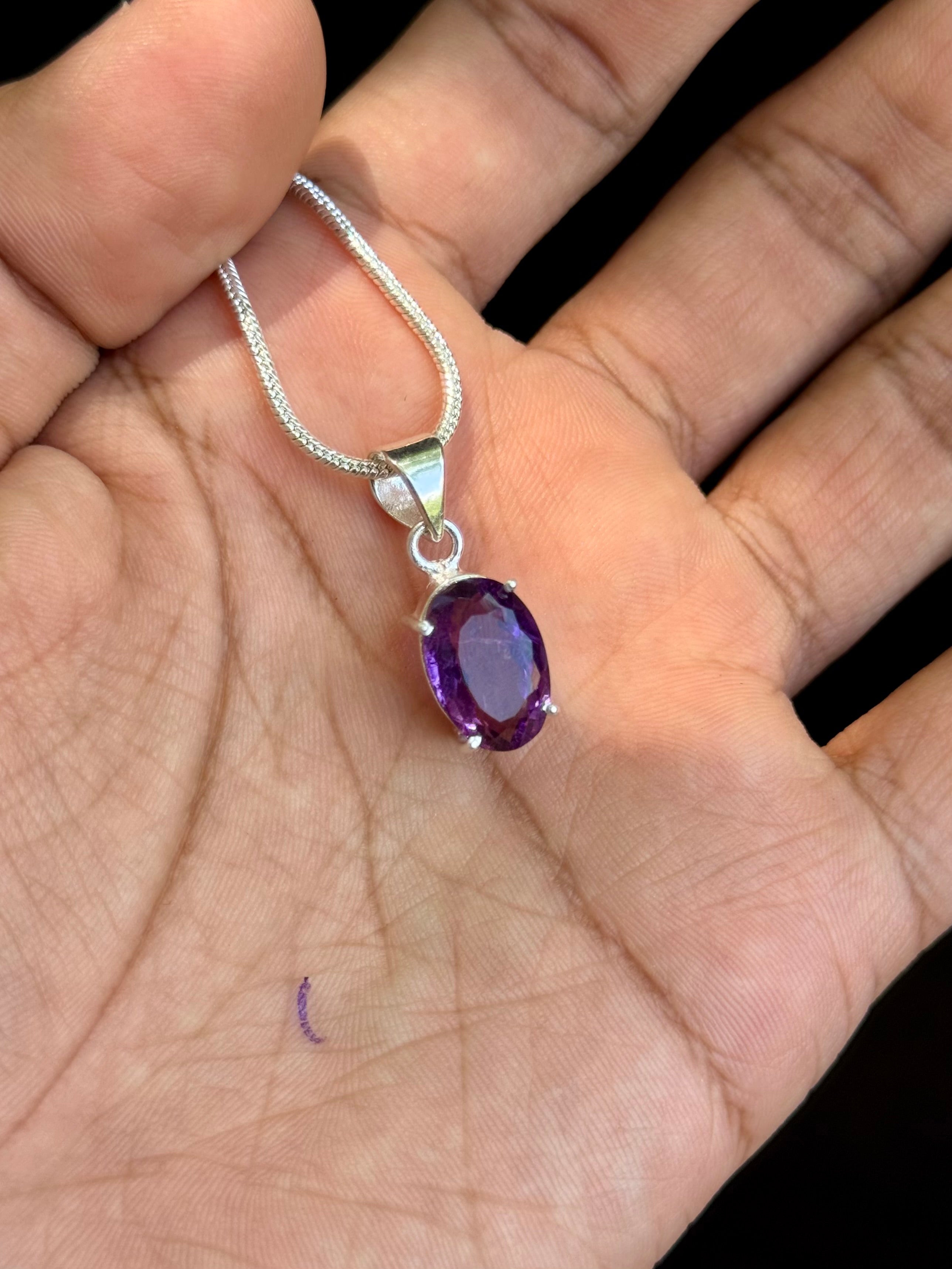 Amethyst Pendant