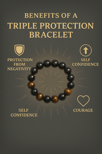 Triple Protection Bracelet