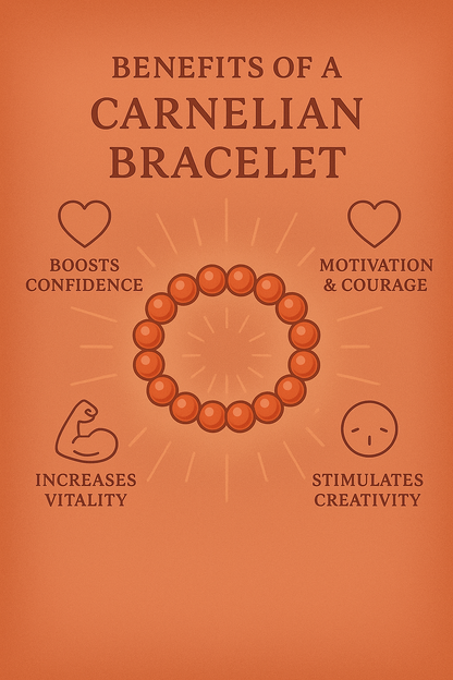 Carnelian Bracelet