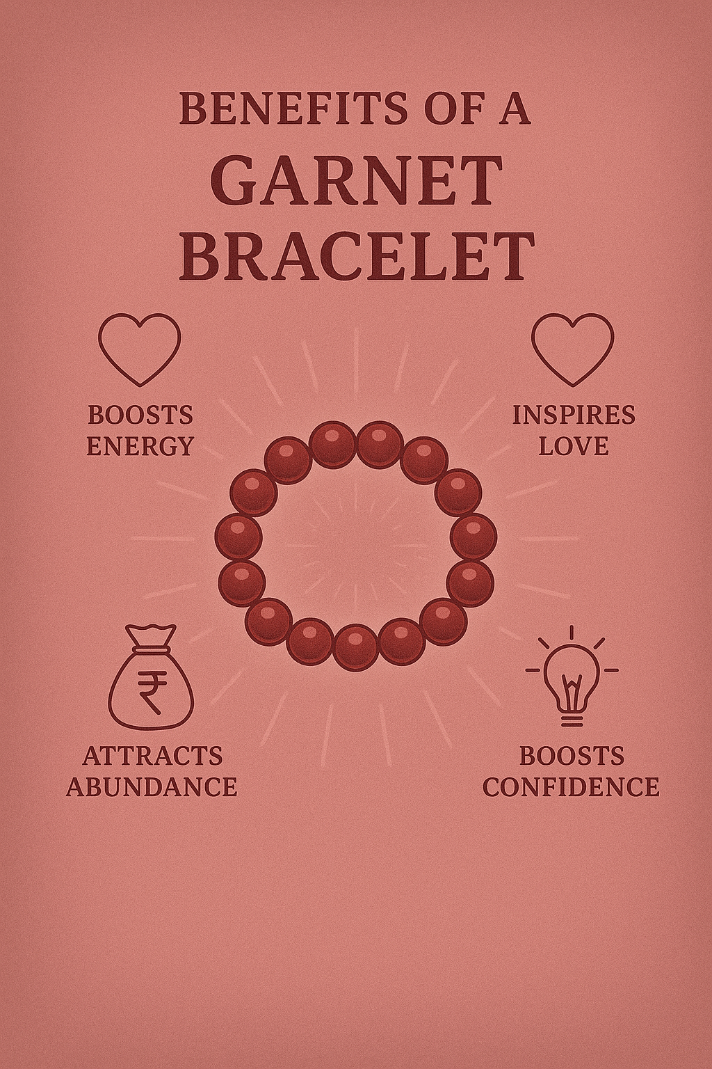 Garnet Bracelet