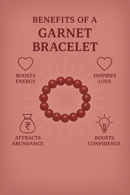 Garnet Bracelet
