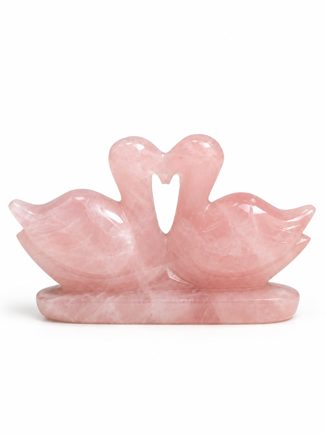 Rose Quartz Duck