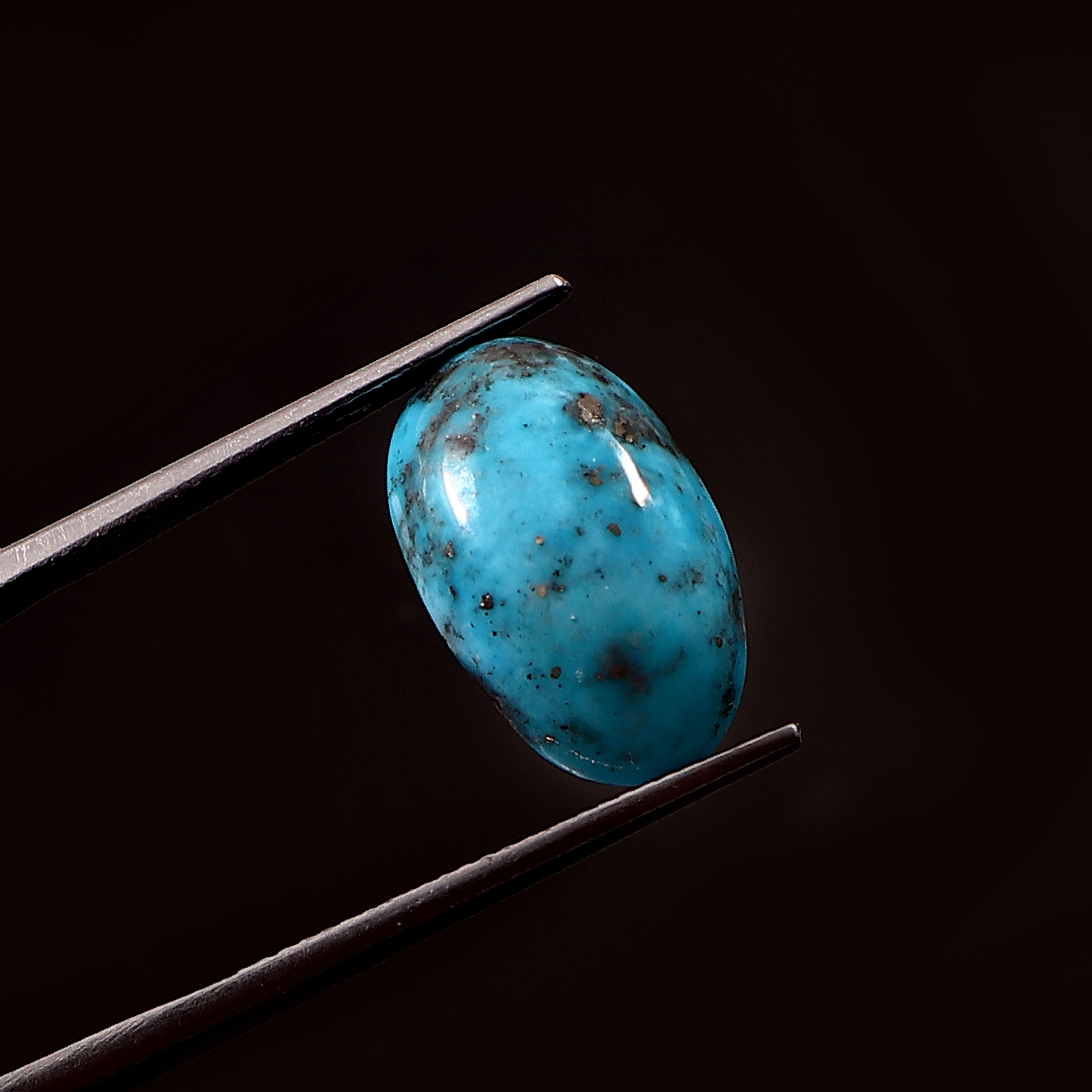 Irani Turquoise (Firoza) ( 9 Carat/ 9.87 Ratti )