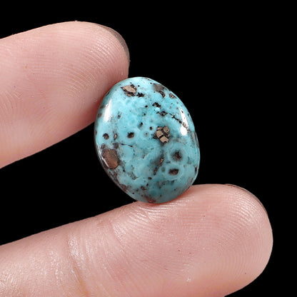 Irani Turquoise (Firoza) ( 7.5 Carat/ 8.23 Ratti)