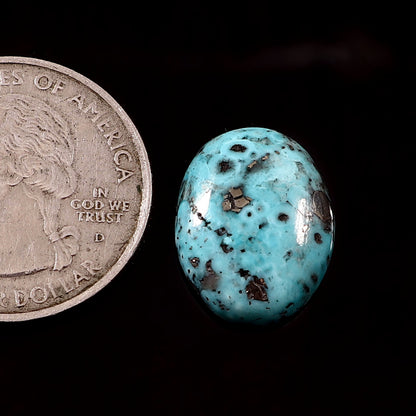 Irani Turquoise (Firoza) ( 7.5 Carat/ 8.23 Ratti)