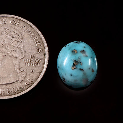 Irani Turquoise (Firoza) (4.5 Carat/ 4.93 Ratti )