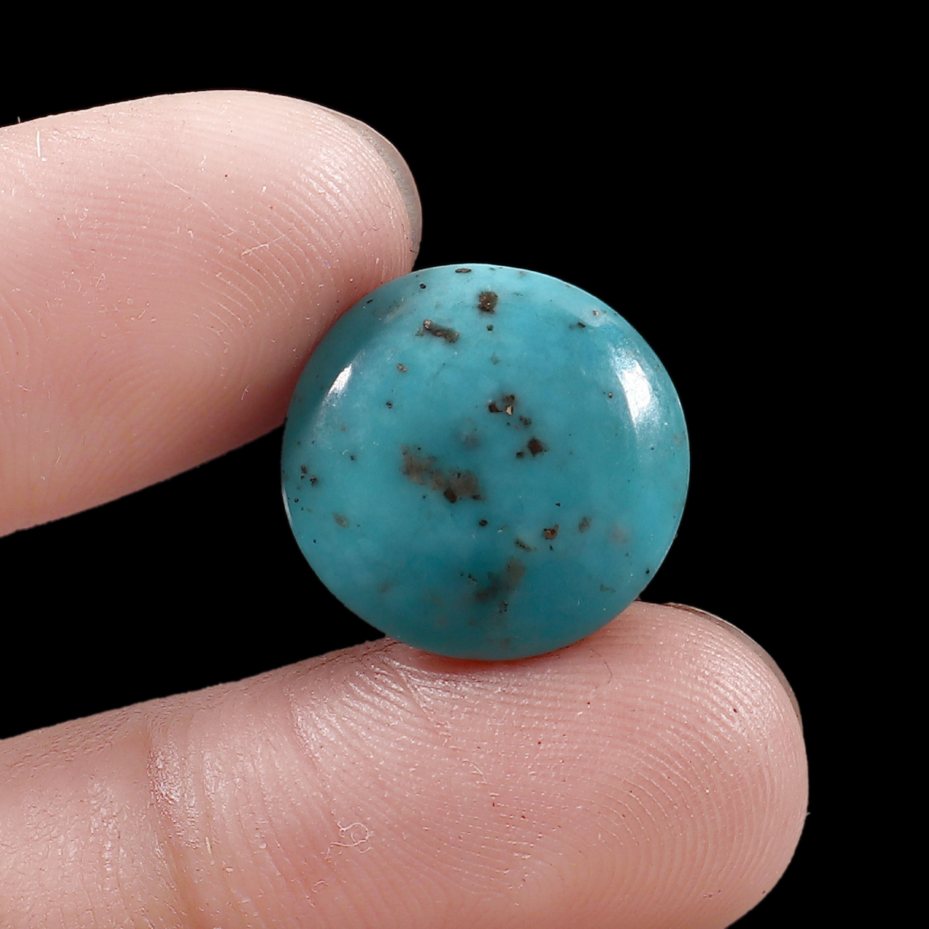Irani Turquoise (Firoza) ( 10 Carat/ 10.97 Ratti )