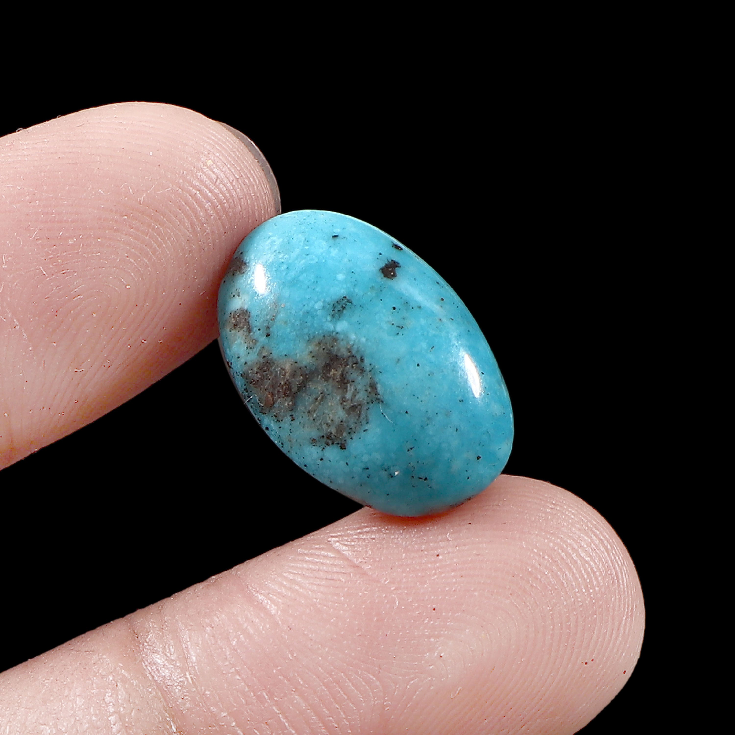Irani Turquoise (Firoza) (11 Carat/ 12.07 Ratti )