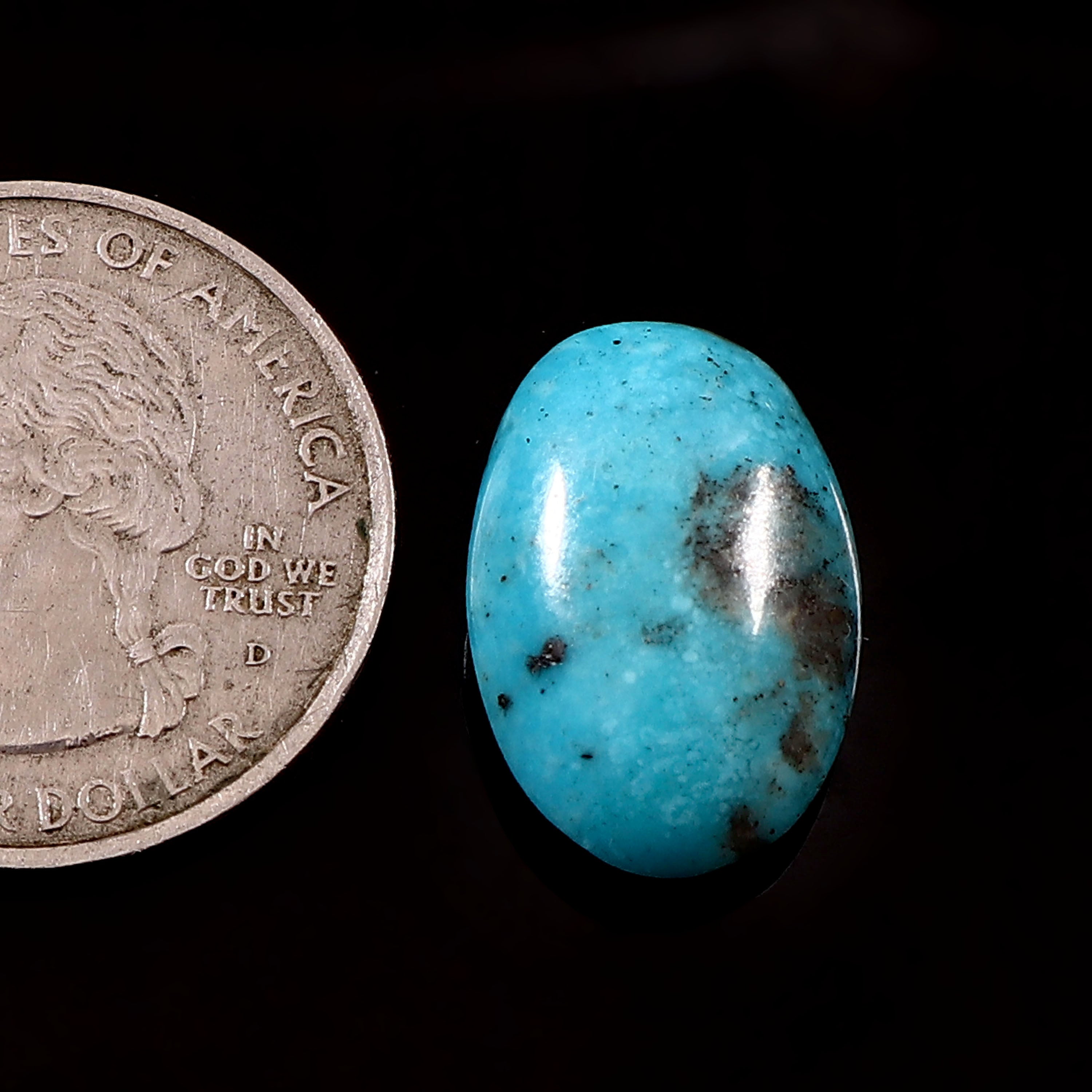 Irani Turquoise (Firoza) (11 Carat/ 12.07 Ratti )