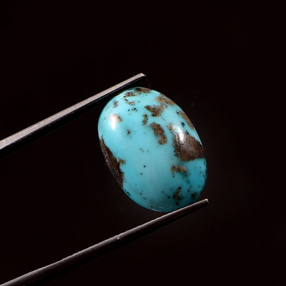 Irani Turquoise (Firoza) ( 9.5 Carat/ 10.42 Ratti )
