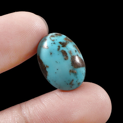 Irani Turquoise (Firoza) ( 9.5 Carat/ 10.42 Ratti )