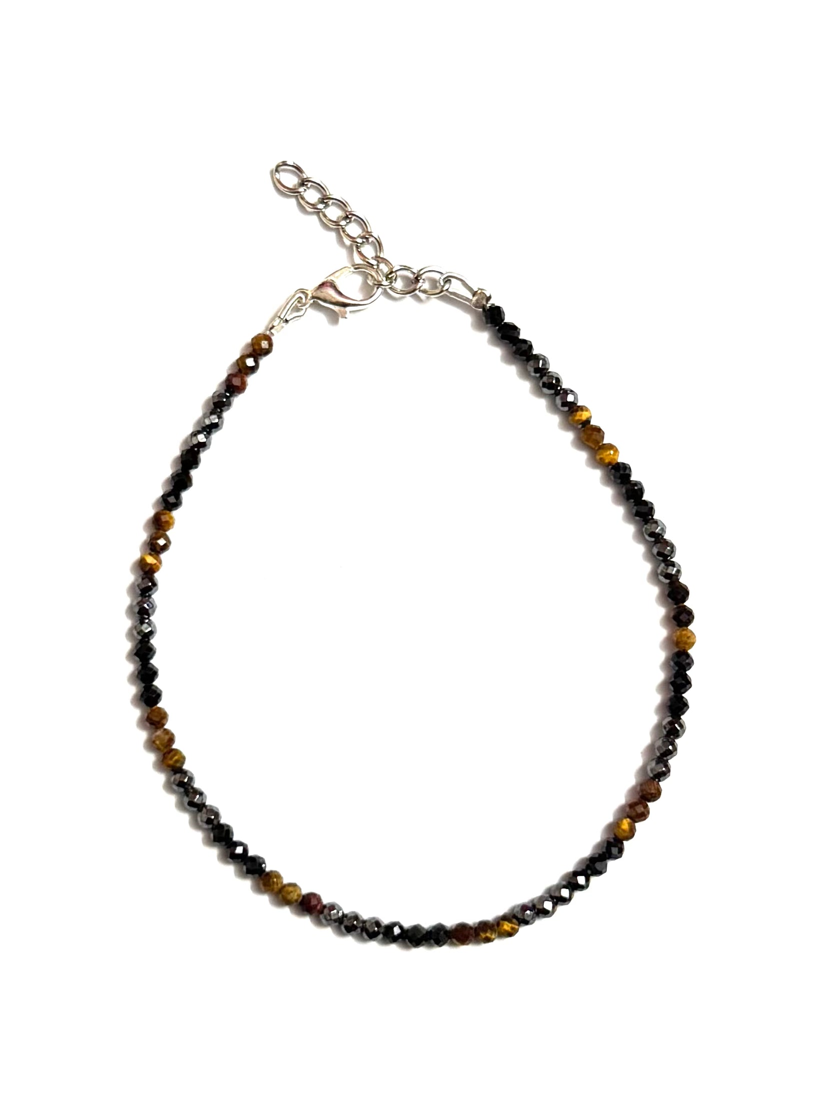 Triple Protection Adjustable Anklet