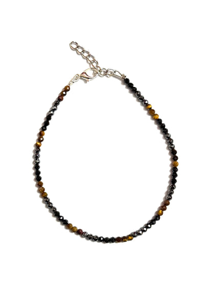 Triple Protection Adjustable Anklet