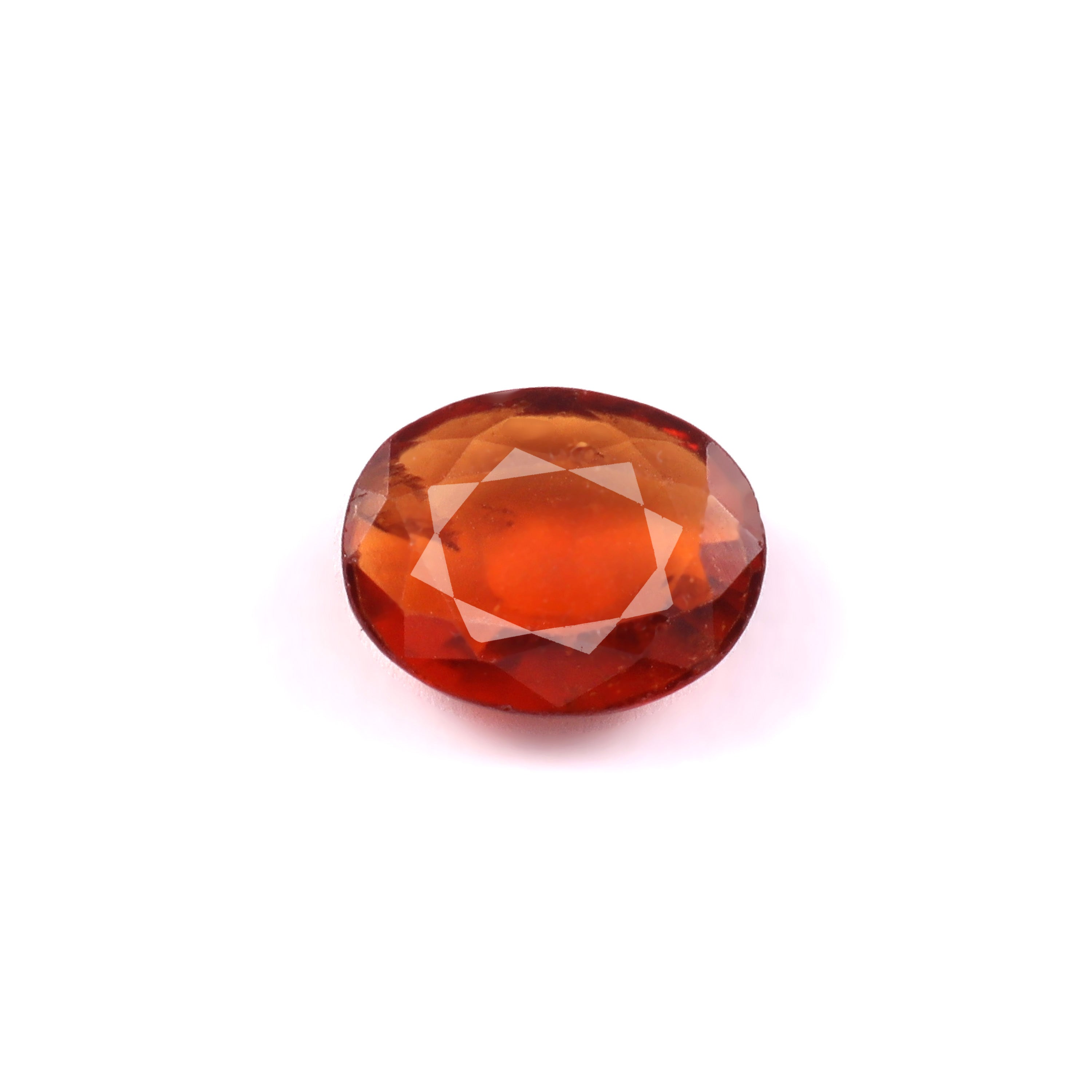 Gomed (Hessonite) (6 Carat, 6.58 Ratti)