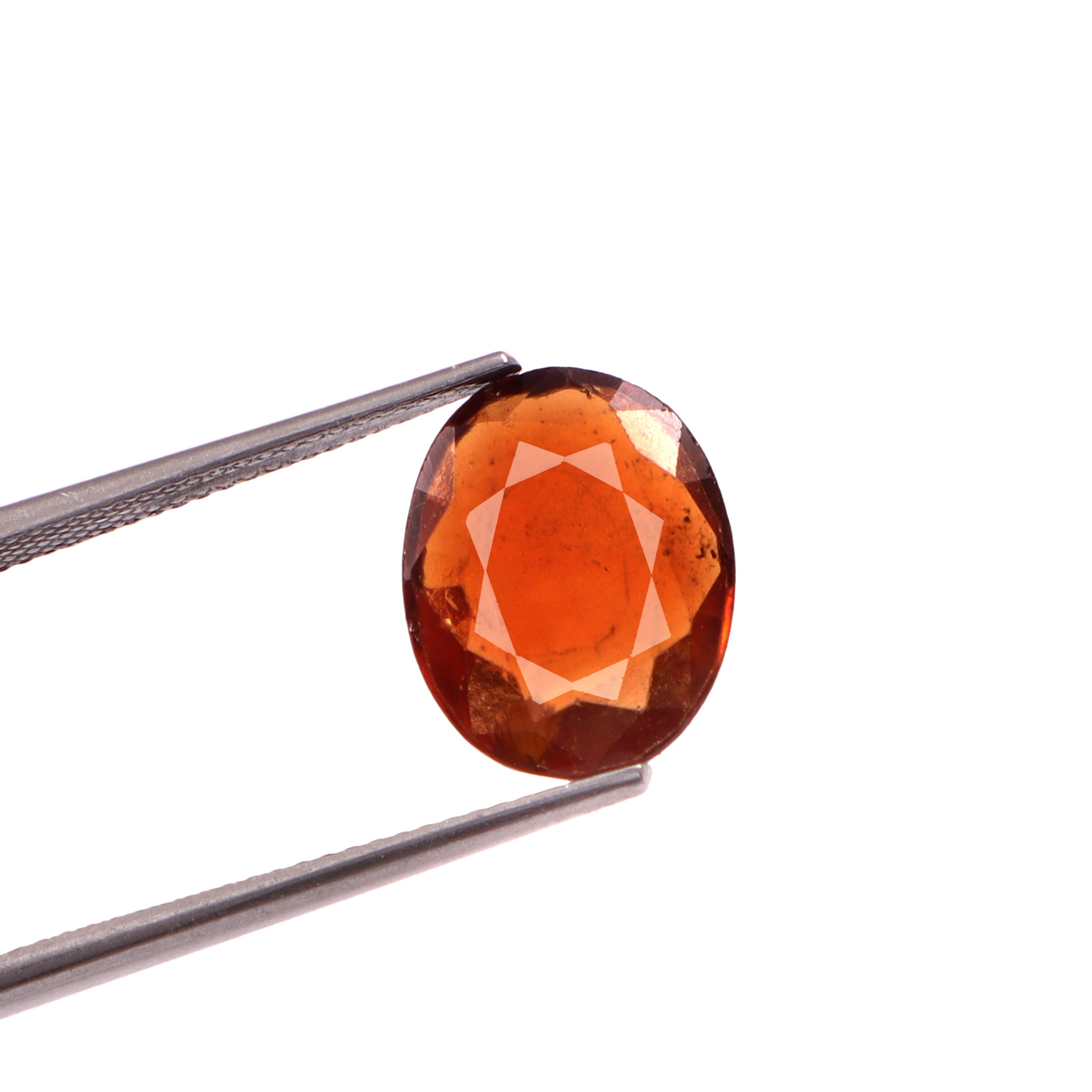 Gomed (Hessonite) (6 Carat, 6.58 Ratti)