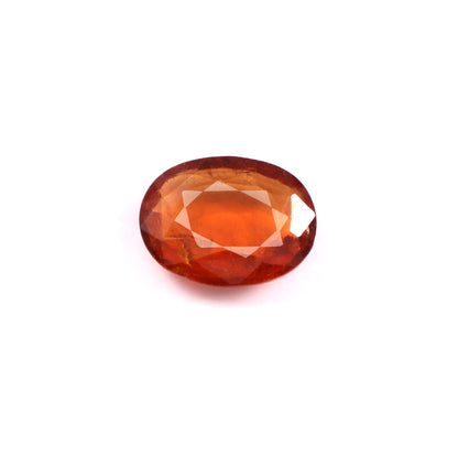 Gomed (Hessonite) (4.7 Carat, 5.16 Ratti)
