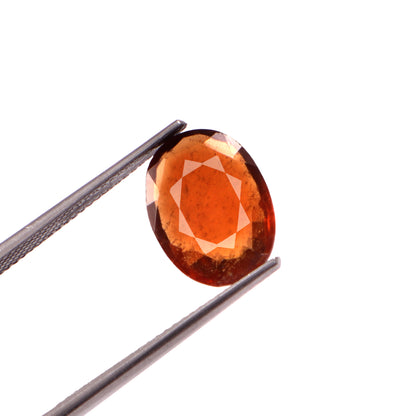 Gomed (Hessonite) (4.7 Carat, 5.16 Ratti)