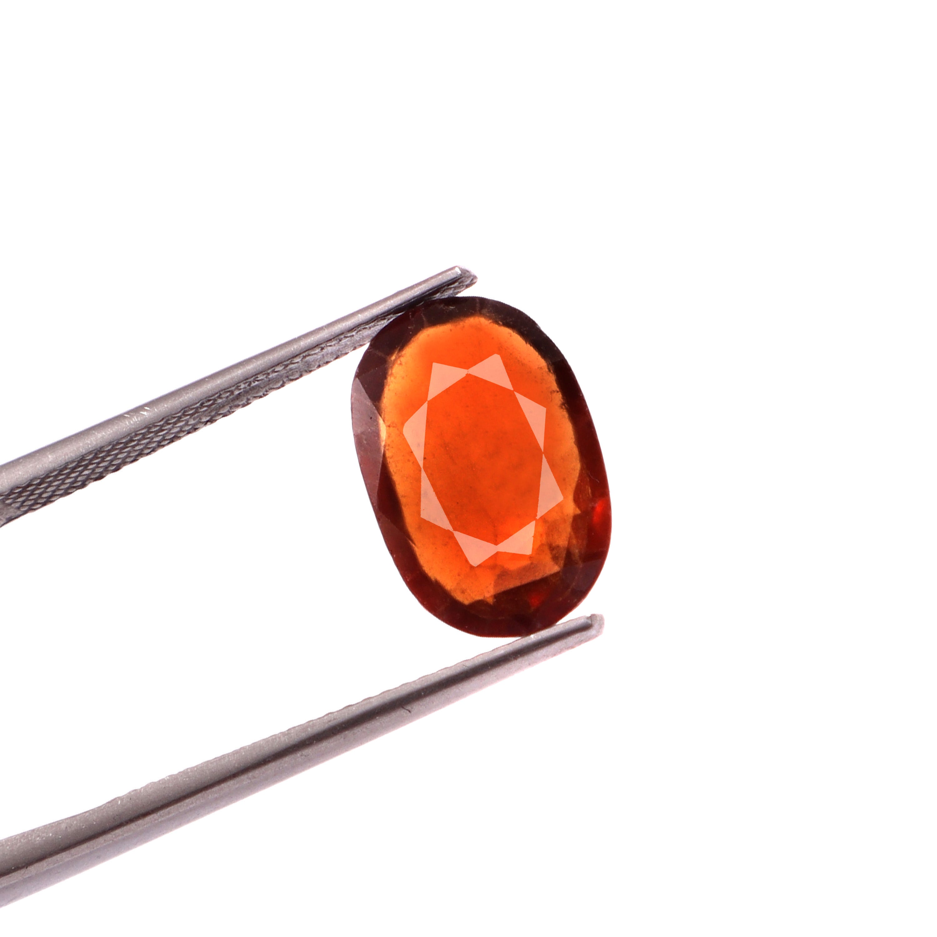 Gomed (Hessonite) (4.7 Carat, 5.16 Ratti)