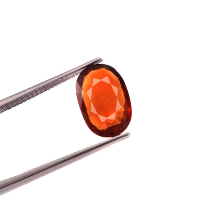 Gomed (Hessonite) (4.7 Carat, 5.16 Ratti)