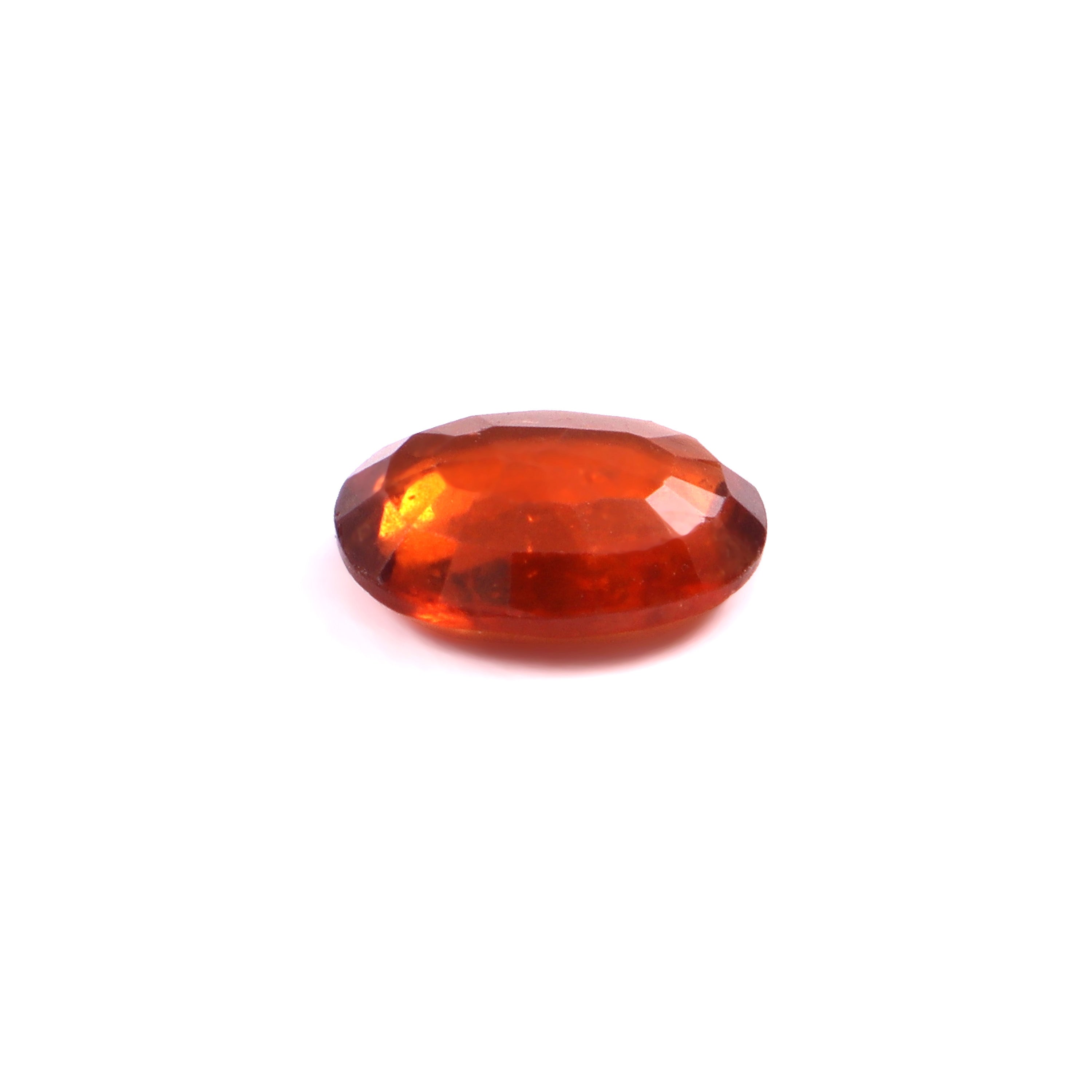 Gomed (Hessonite) (5.65 Carat, 6.2 Ratti)