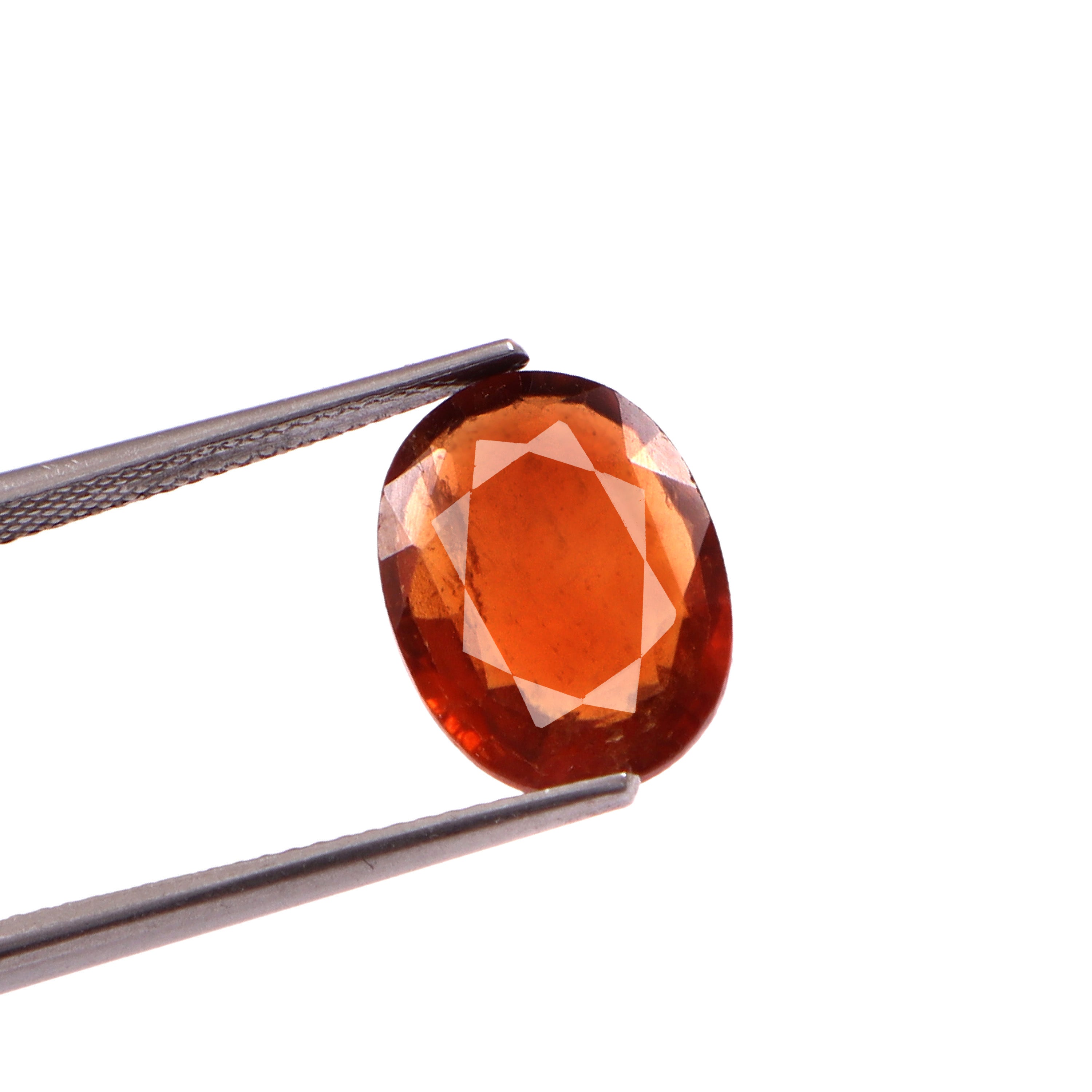 Gomed (Hessonite) (5.65 Carat, 6.2 Ratti)