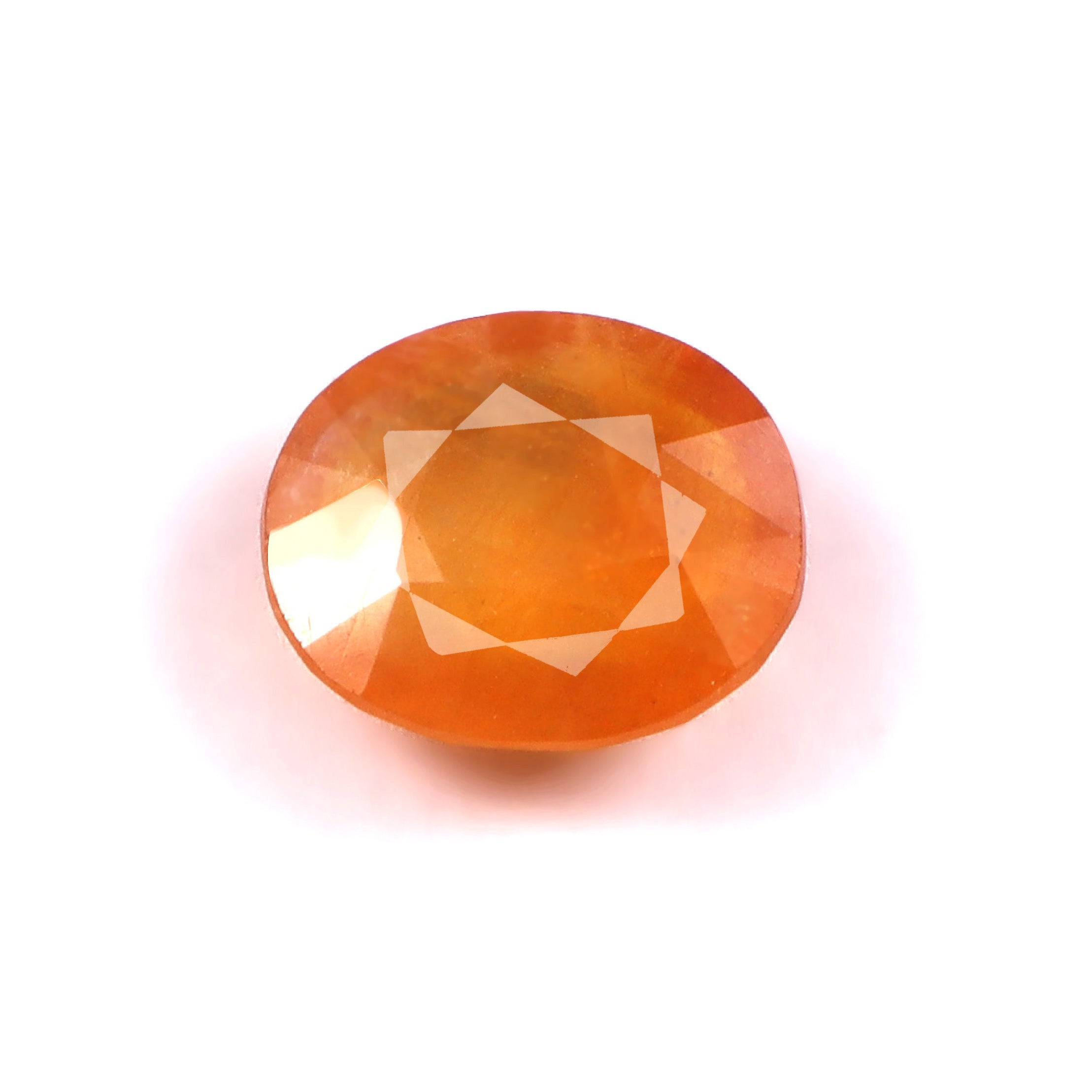Yellow Sapphire (Pukhraj) (6.35 Carat, 6.97 Ratti)