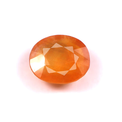 Yellow Sapphire (Pukhraj) (6.35 Carat, 6.97 Ratti)
