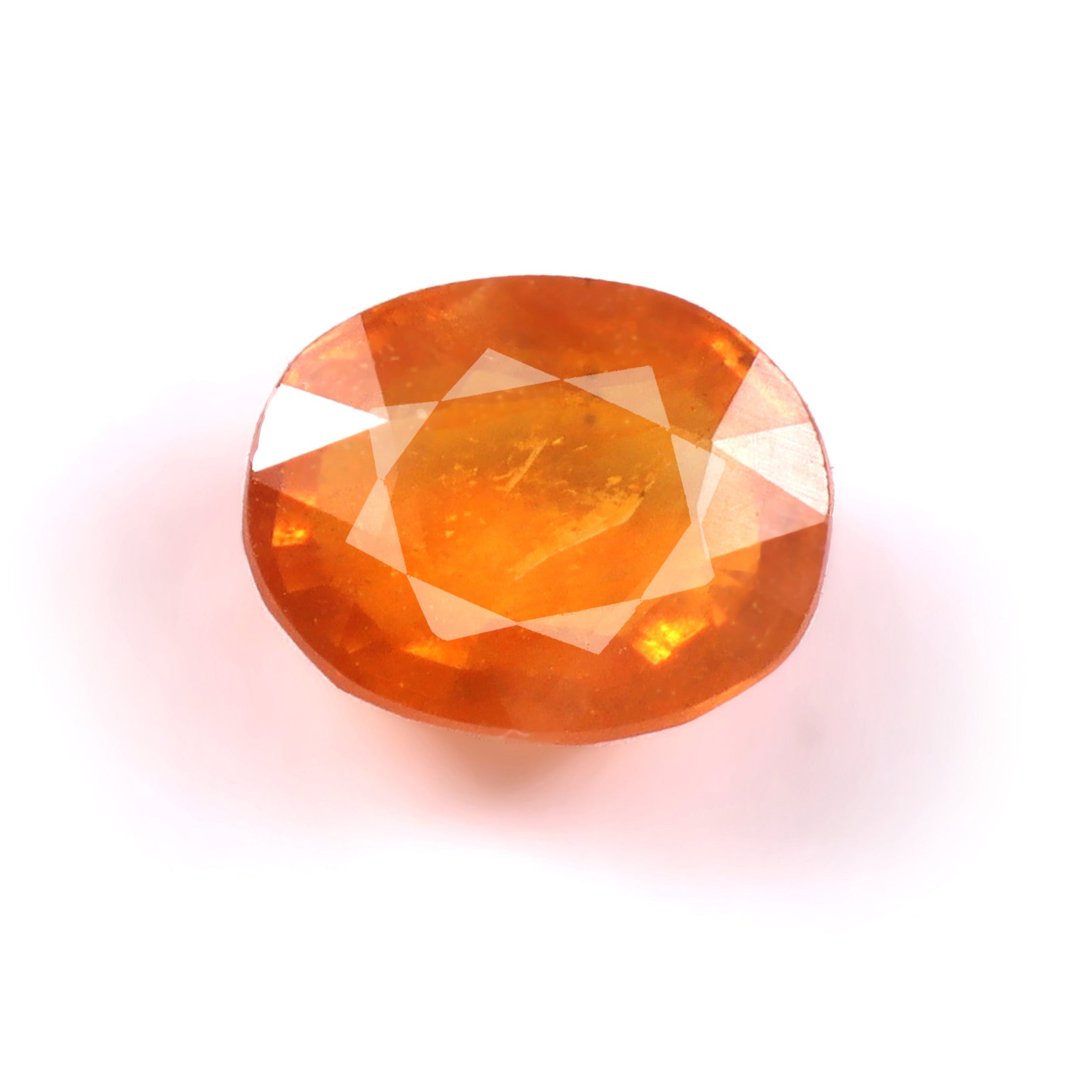 Yellow Sapphire (Pukhraj) (8 Carat, 8.78 Ratti)