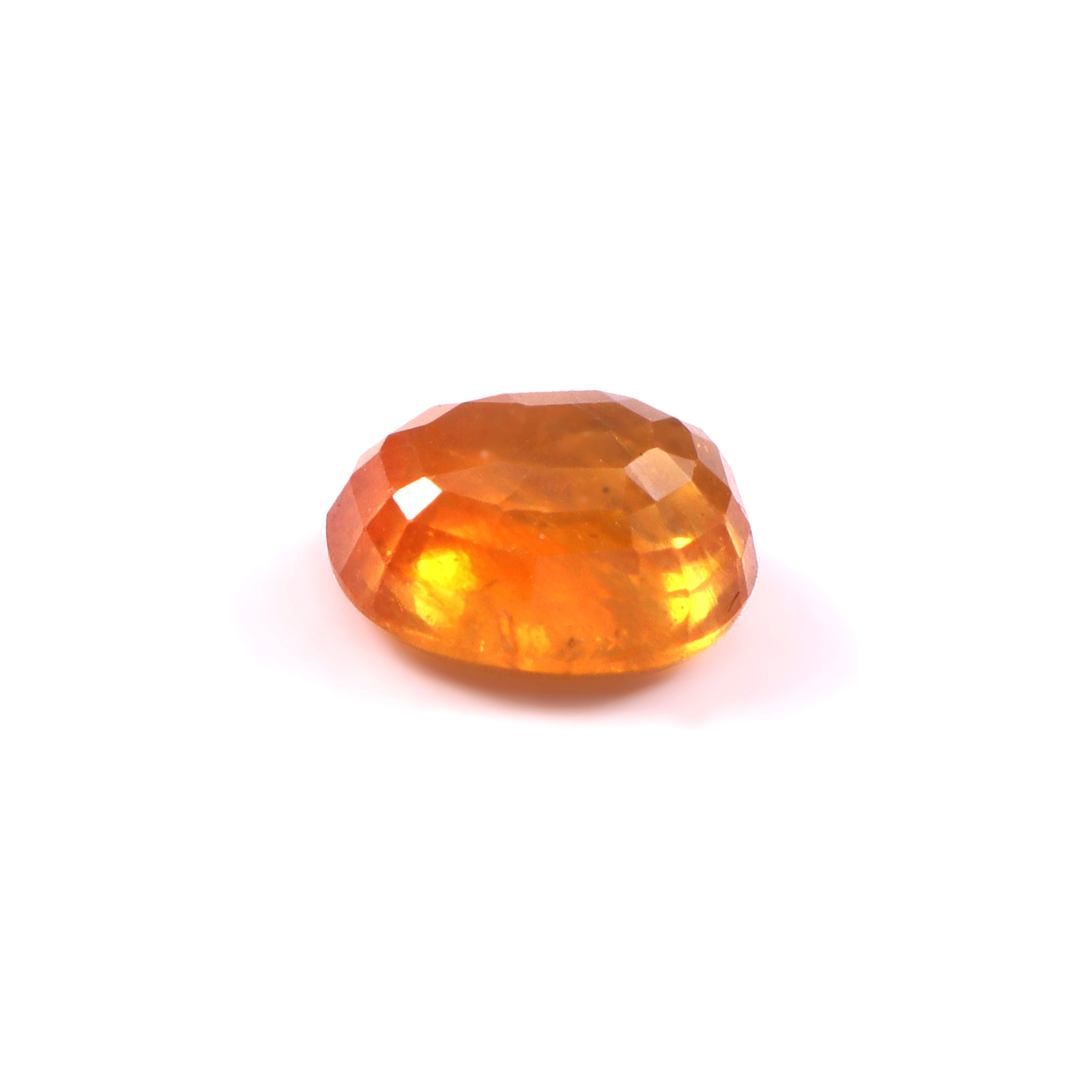 Yellow Sapphire (Pukhraj) (8 Carat, 8.78 Ratti)