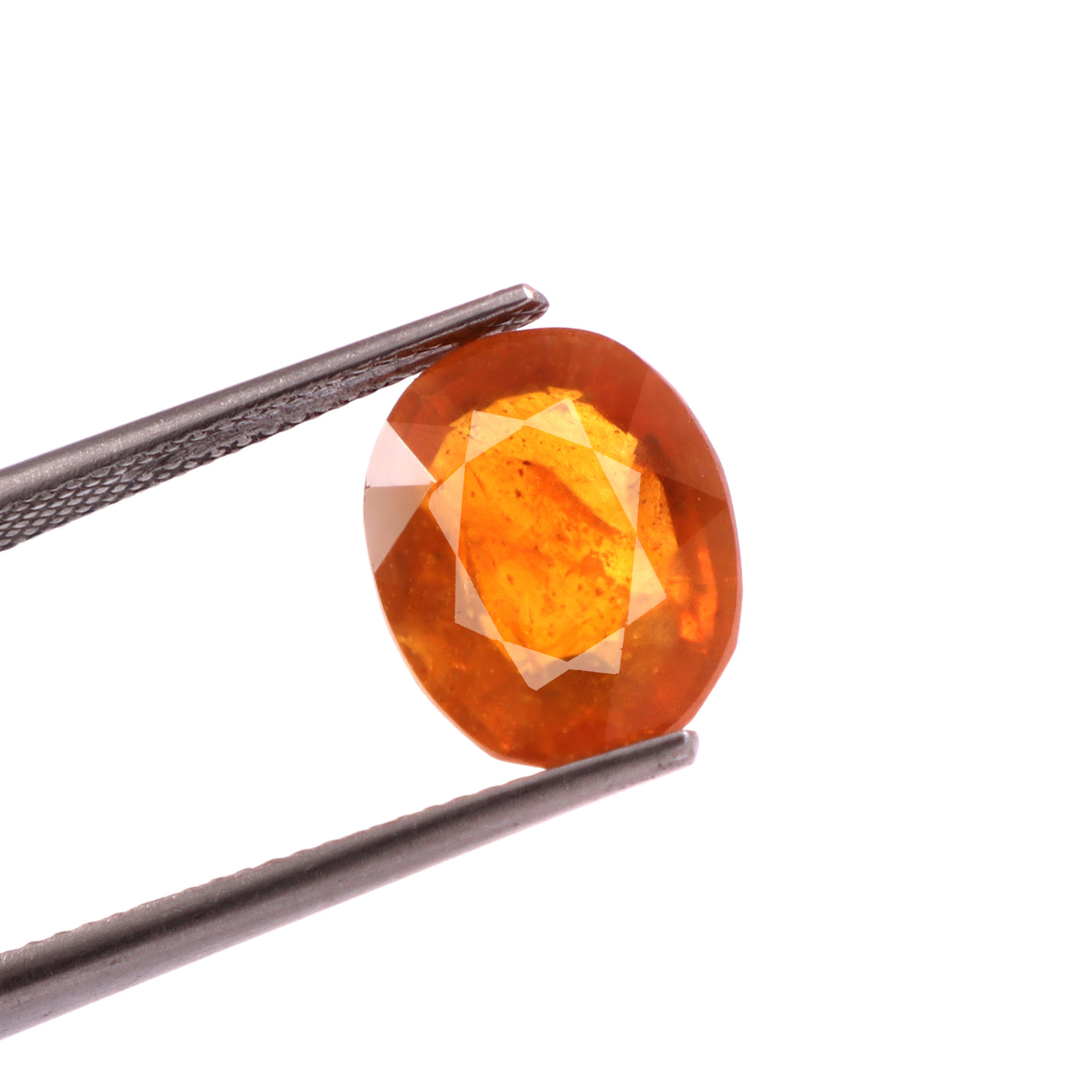 Yellow Sapphire (Pukhraj) (8 Carat, 8.78 Ratti)