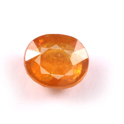 Yellow Sapphire (Pukhraj) (4.8 Carat, 5.27 Ratti)