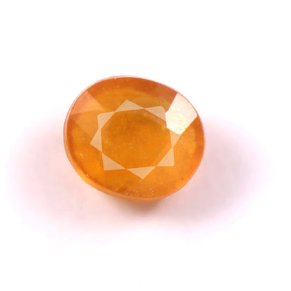 Yellow Sapphire (Pukhraj) (4.2 Carat, 4.60 Ratti)