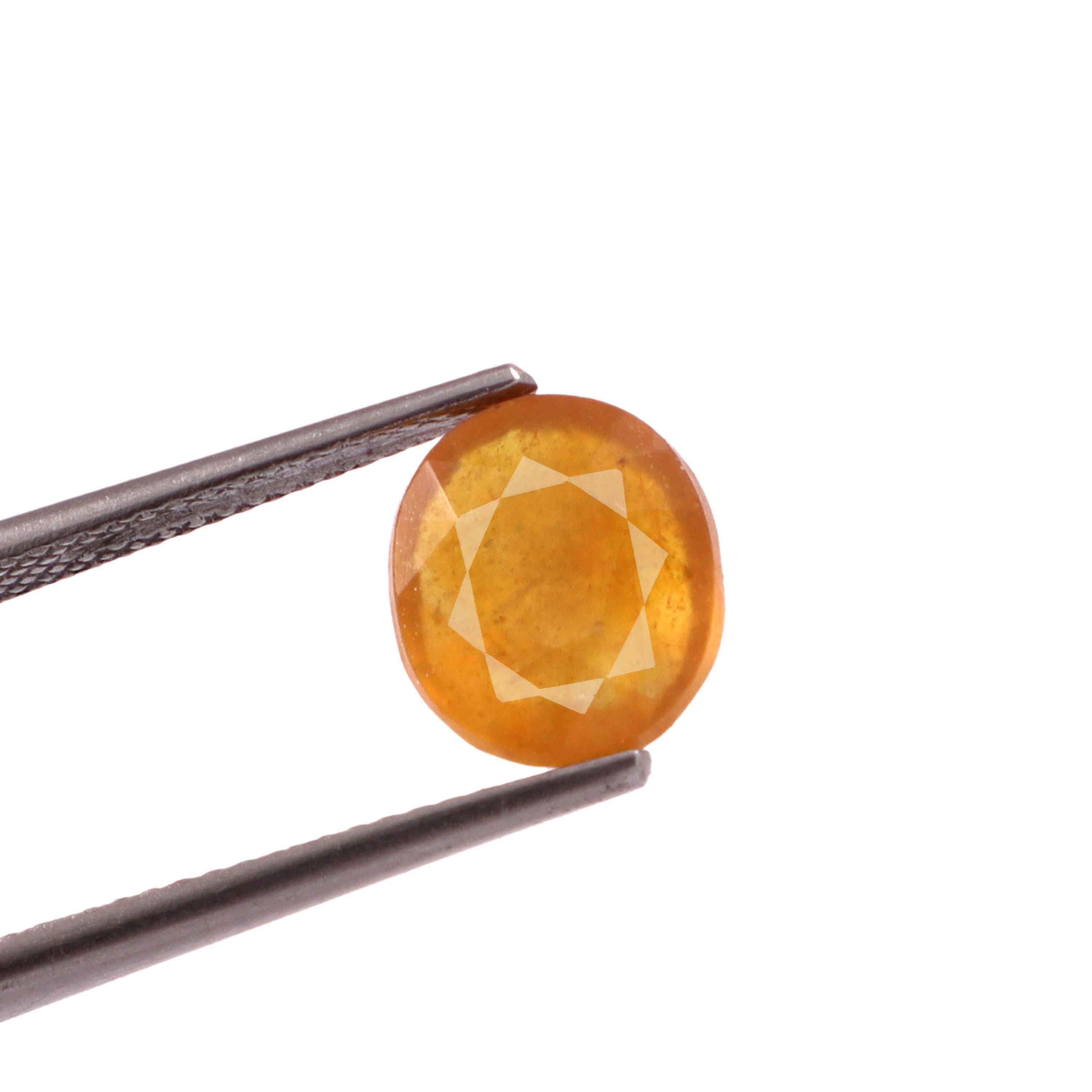 Yellow Sapphire (Pukhraj) (4.2 Carat, 4.60 Ratti)