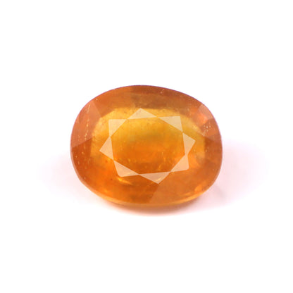 Yellow Sapphire (Pukhraj) (5.25 Carat, 5.76 Ratti)