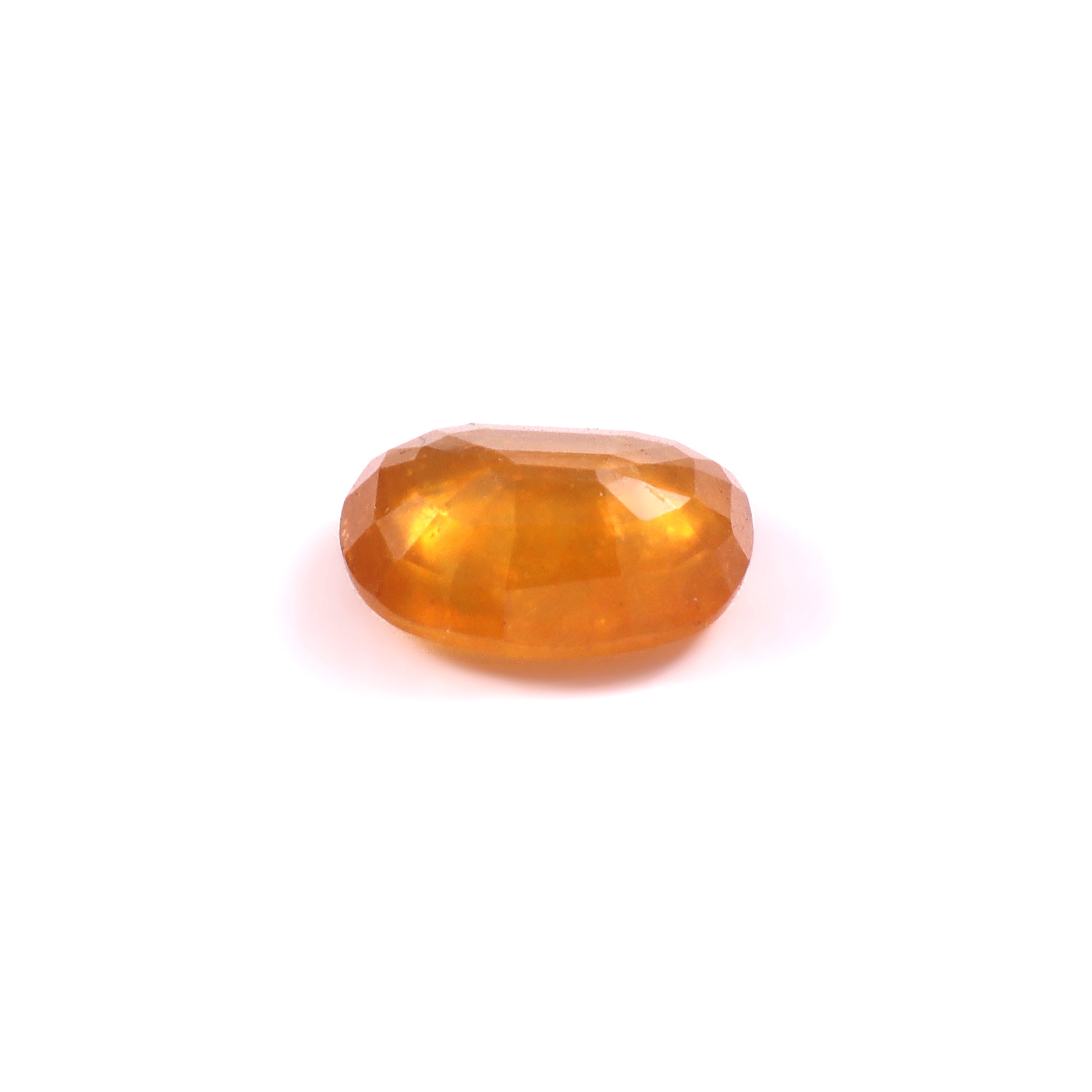Yellow Sapphire (Pukhraj) (5.25 Carat, 5.76 Ratti)