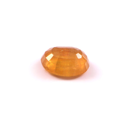 Yellow Sapphire (Pukhraj) (5.8 Carat, 6.36 Ratti)