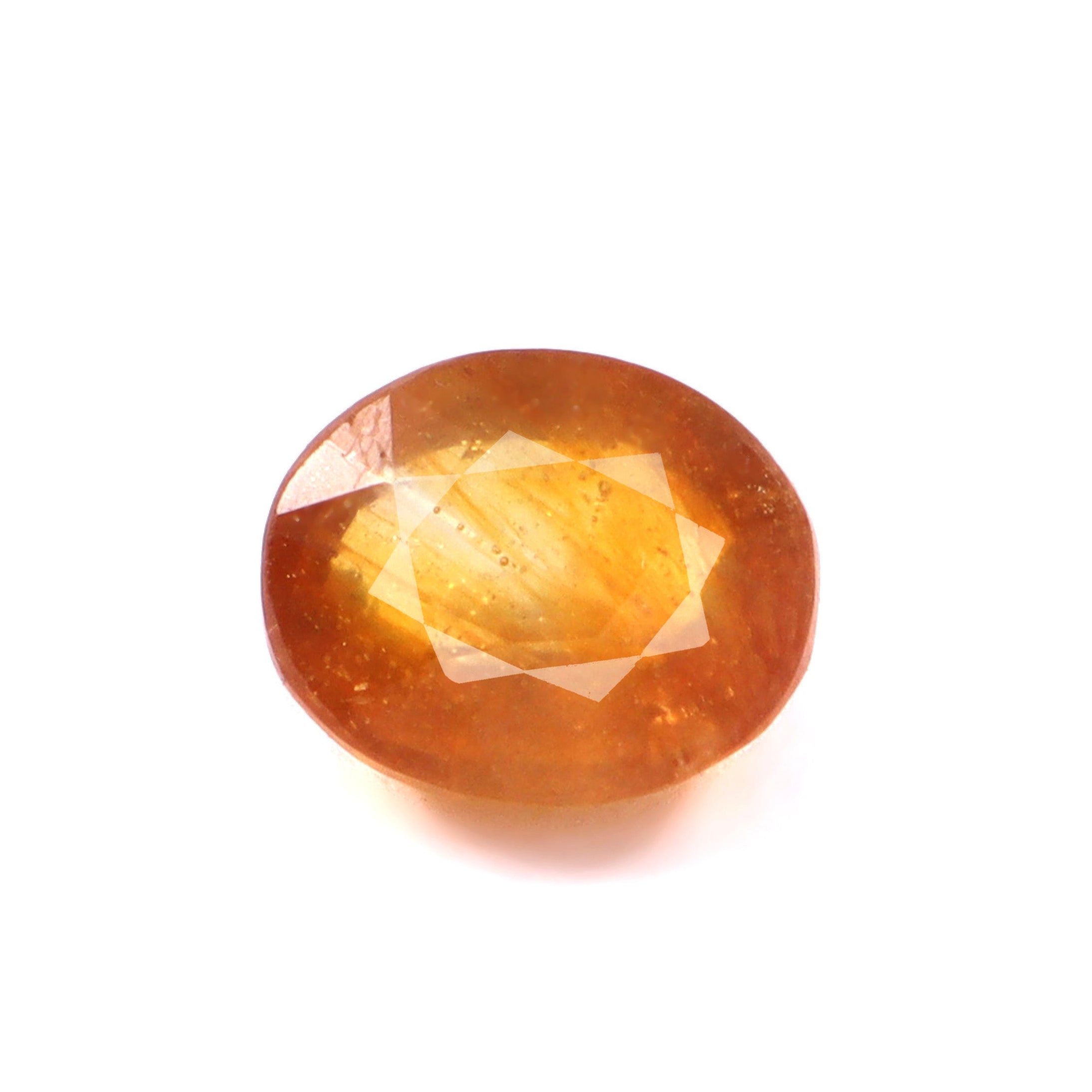 Yellow Sapphire (Pukhraj) (6 Carat, 6.58 Ratti)